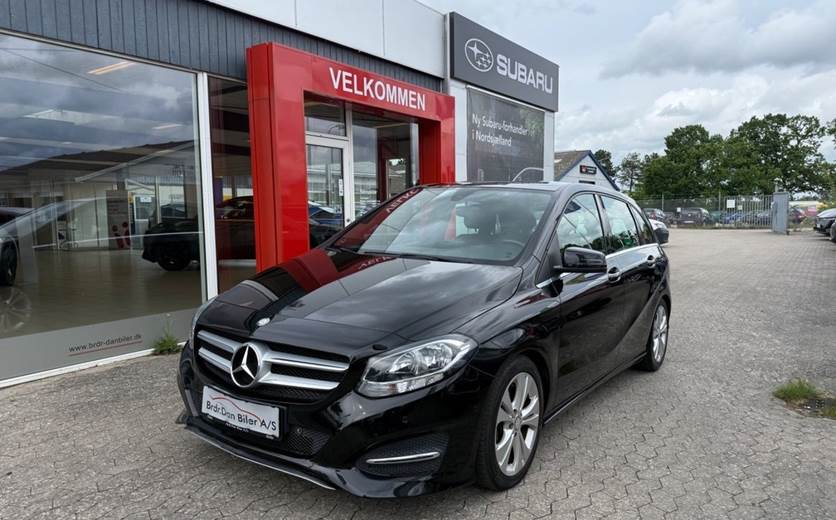 Mercedes B180 d 1,5 Business