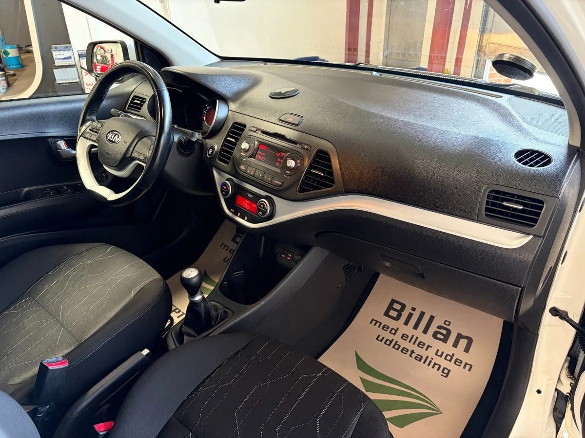 undefined Kia Picanto fra 2016