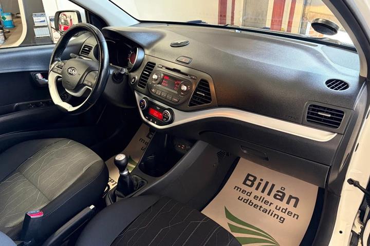 undefined Kia Picanto fra 2016
