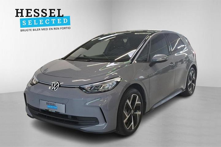 Grå VW ID.3 fra 2024