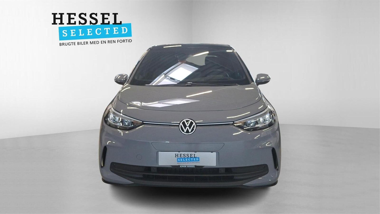 Grå VW ID.3 fra 2024