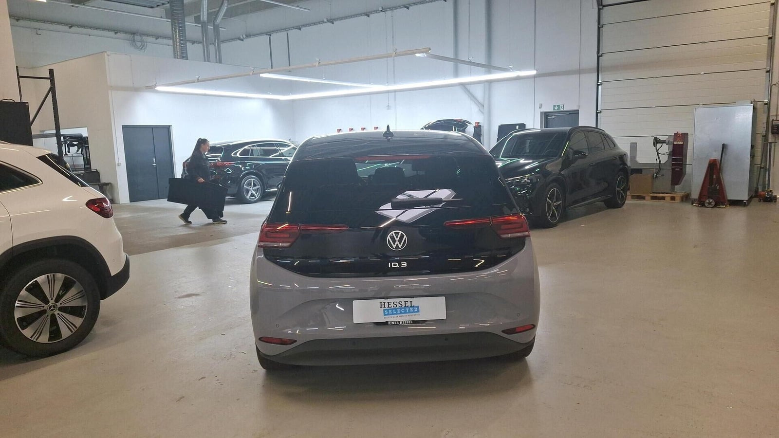 Grå VW ID.3 fra 2024