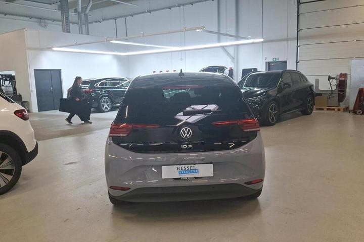 Grå VW ID.3 fra 2024