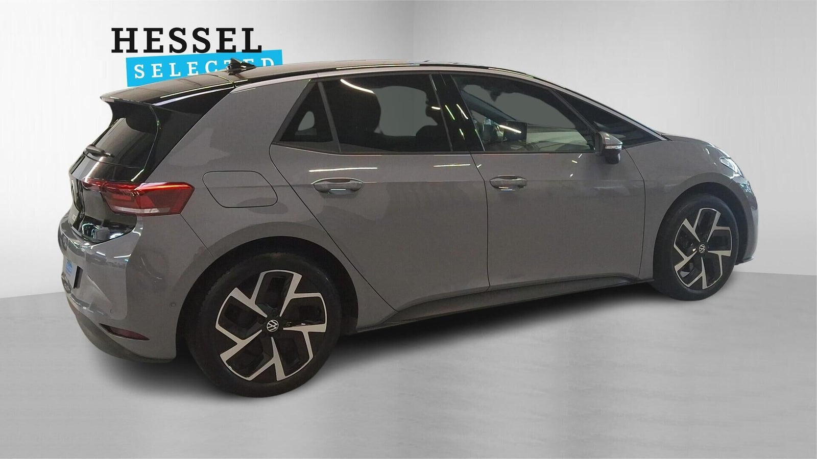 Grå VW ID.3 fra 2024