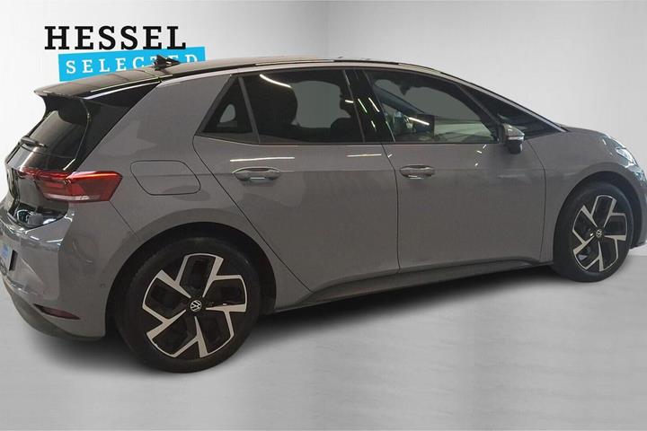 Grå VW ID.3 fra 2024