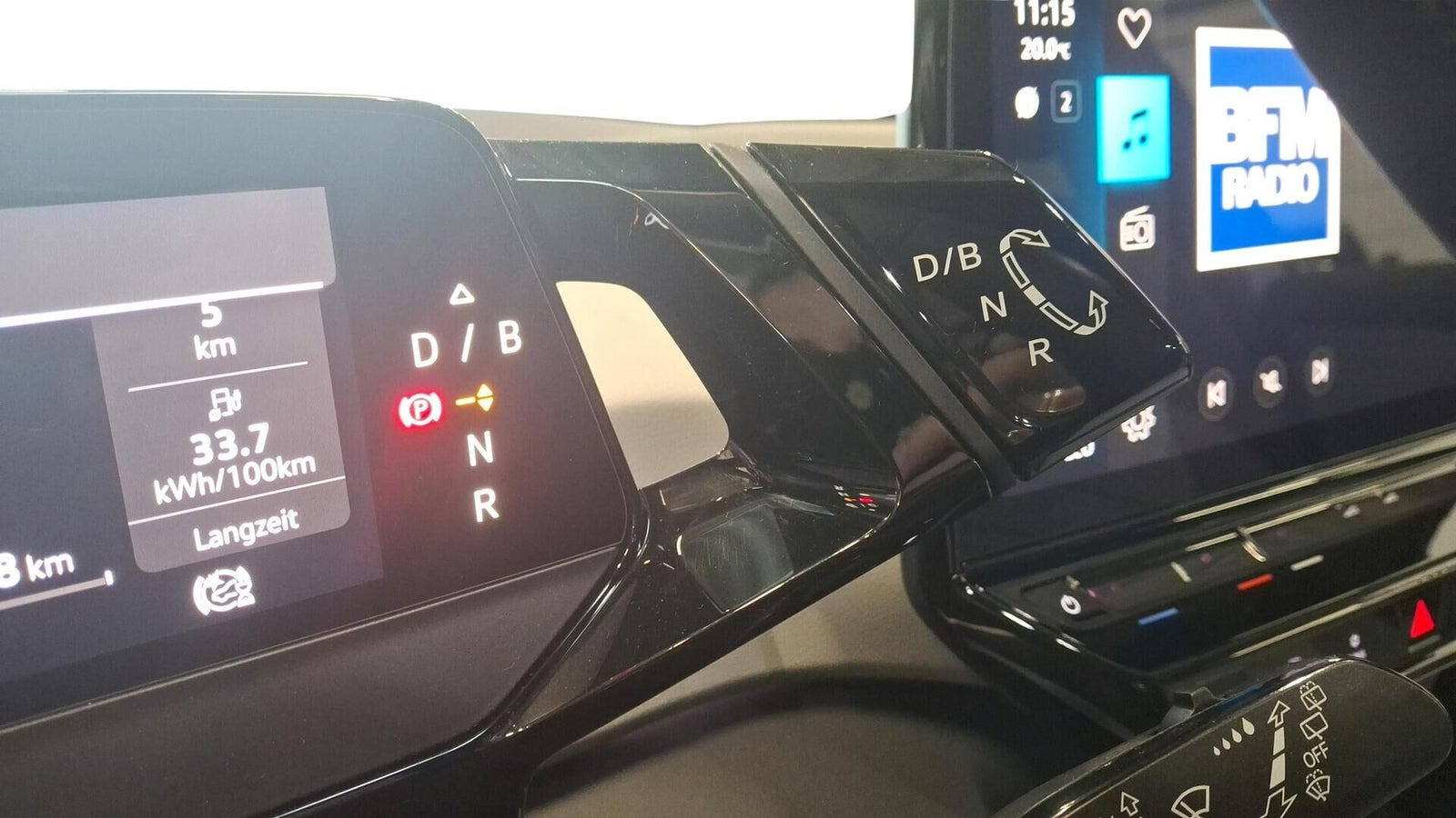 Grå VW ID.3 fra 2024