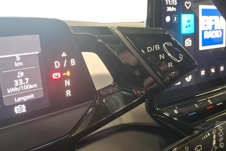 Grå VW ID.3 fra 2024