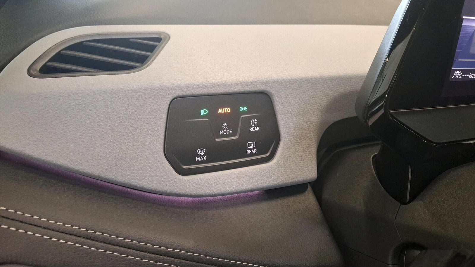 Grå VW ID.3 fra 2024