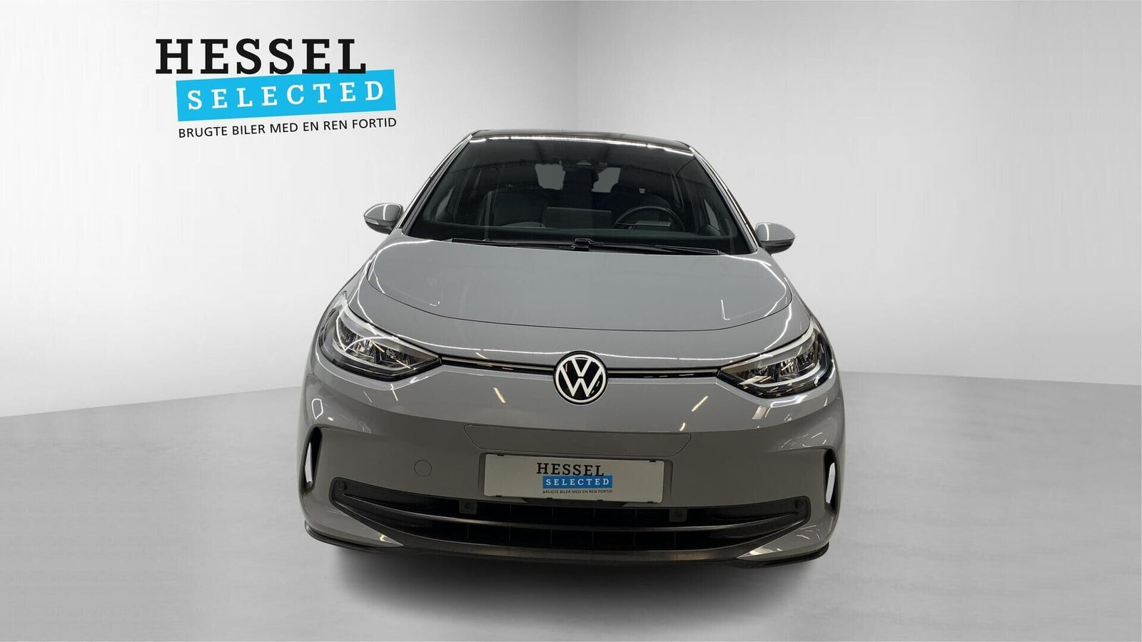 Grå VW ID.3 fra 2024