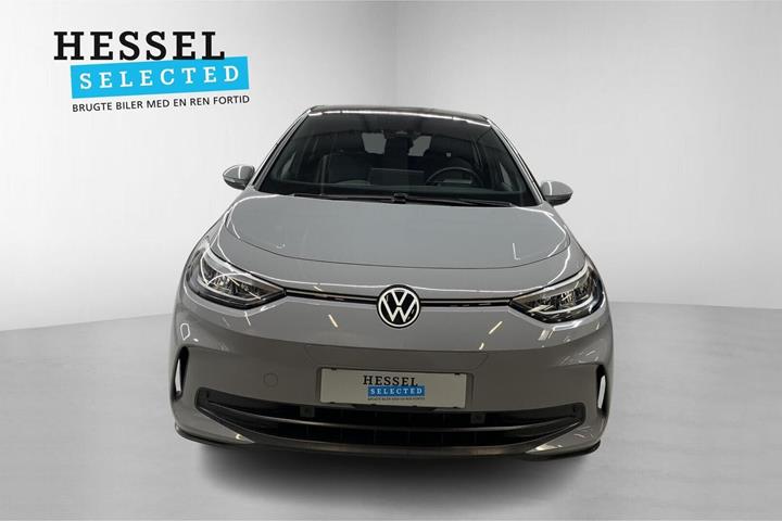 Grå VW ID.3 fra 2024