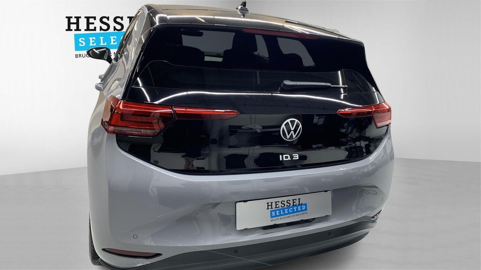 Grå VW ID.3 fra 2024