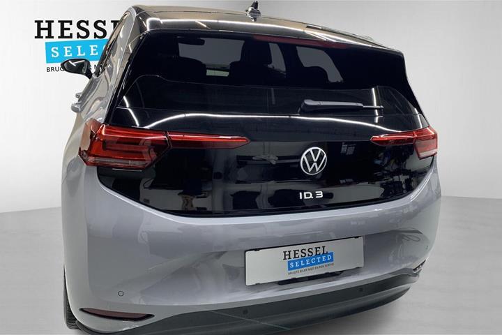 Grå VW ID.3 fra 2024