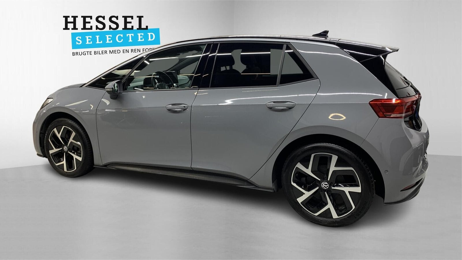Grå VW ID.3 fra 2024