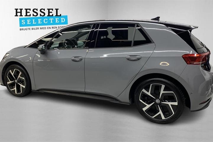 Grå VW ID.3 fra 2024