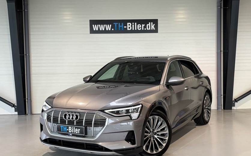 Audi e-tron 55 S-line quattro