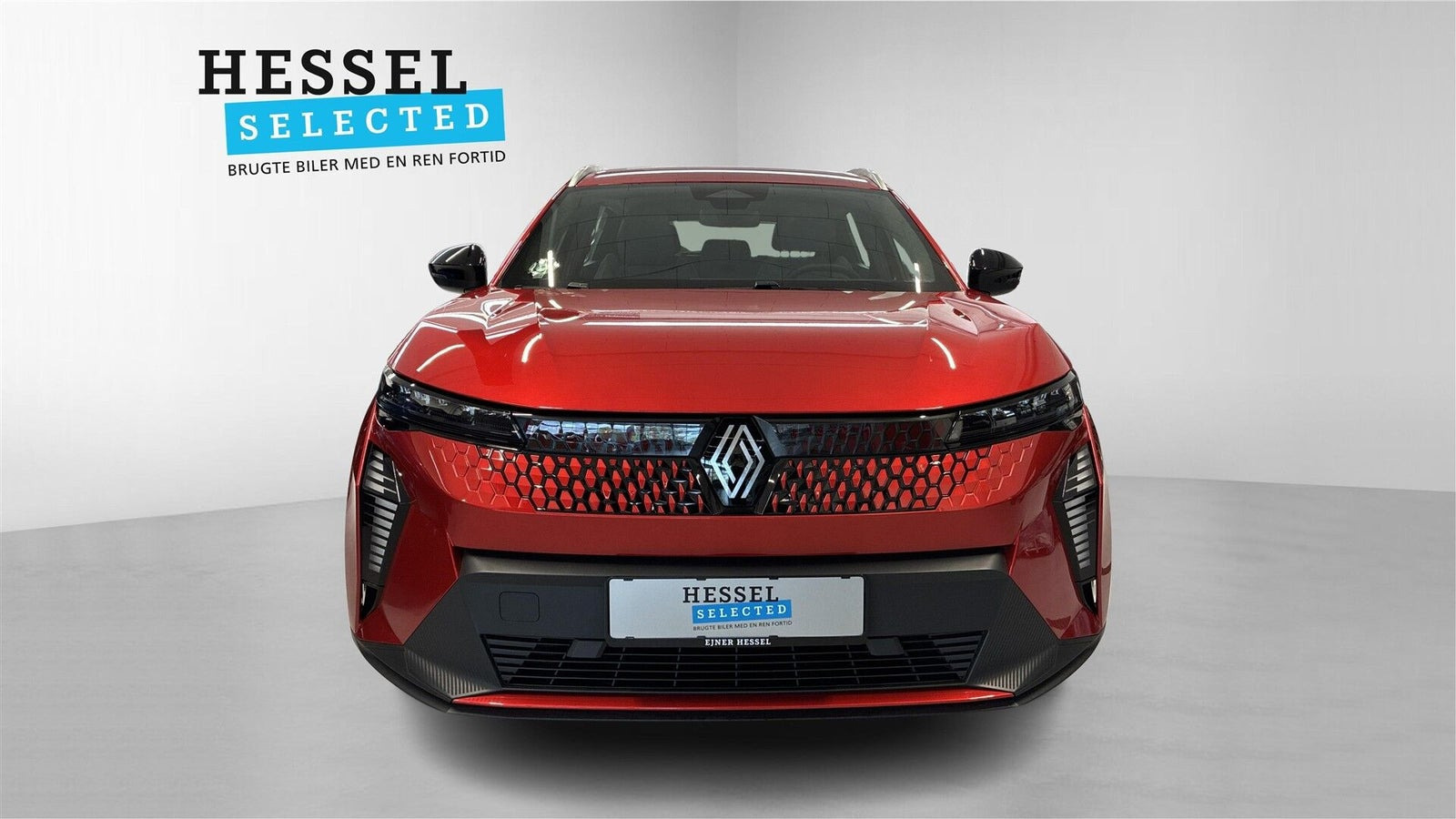 Rød Renault Scenic E-Tech fra 2024