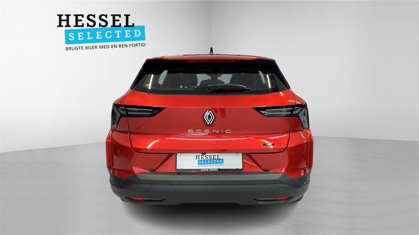 Rød Renault Scenic E-Tech fra 2024