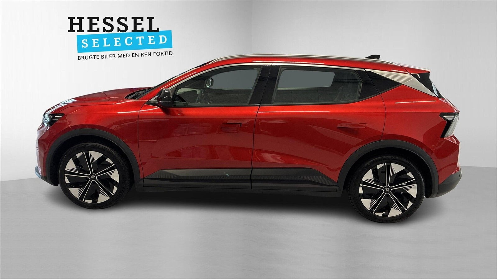 Rød Renault Scenic E-Tech fra 2024
