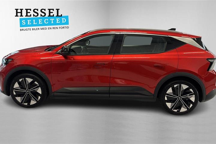 Rød Renault Scenic E-Tech fra 2024
