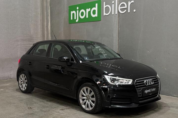 undefined Audi A1 fra 2015