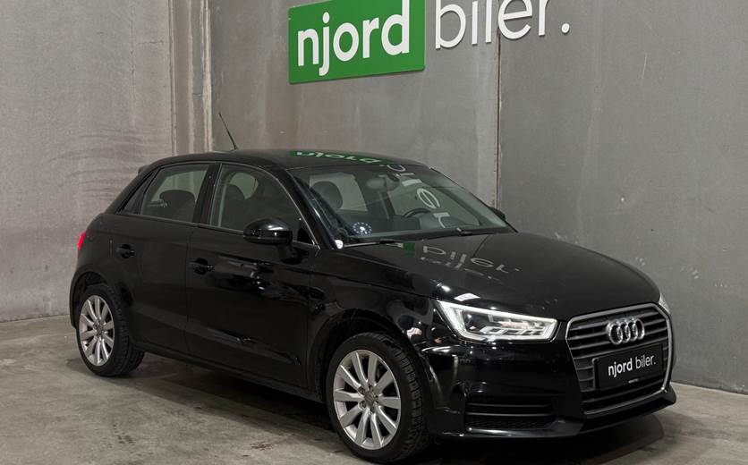 Audi A1 1,0 TFSi 95 Sportback