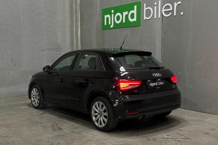 undefined Audi A1 fra 2015