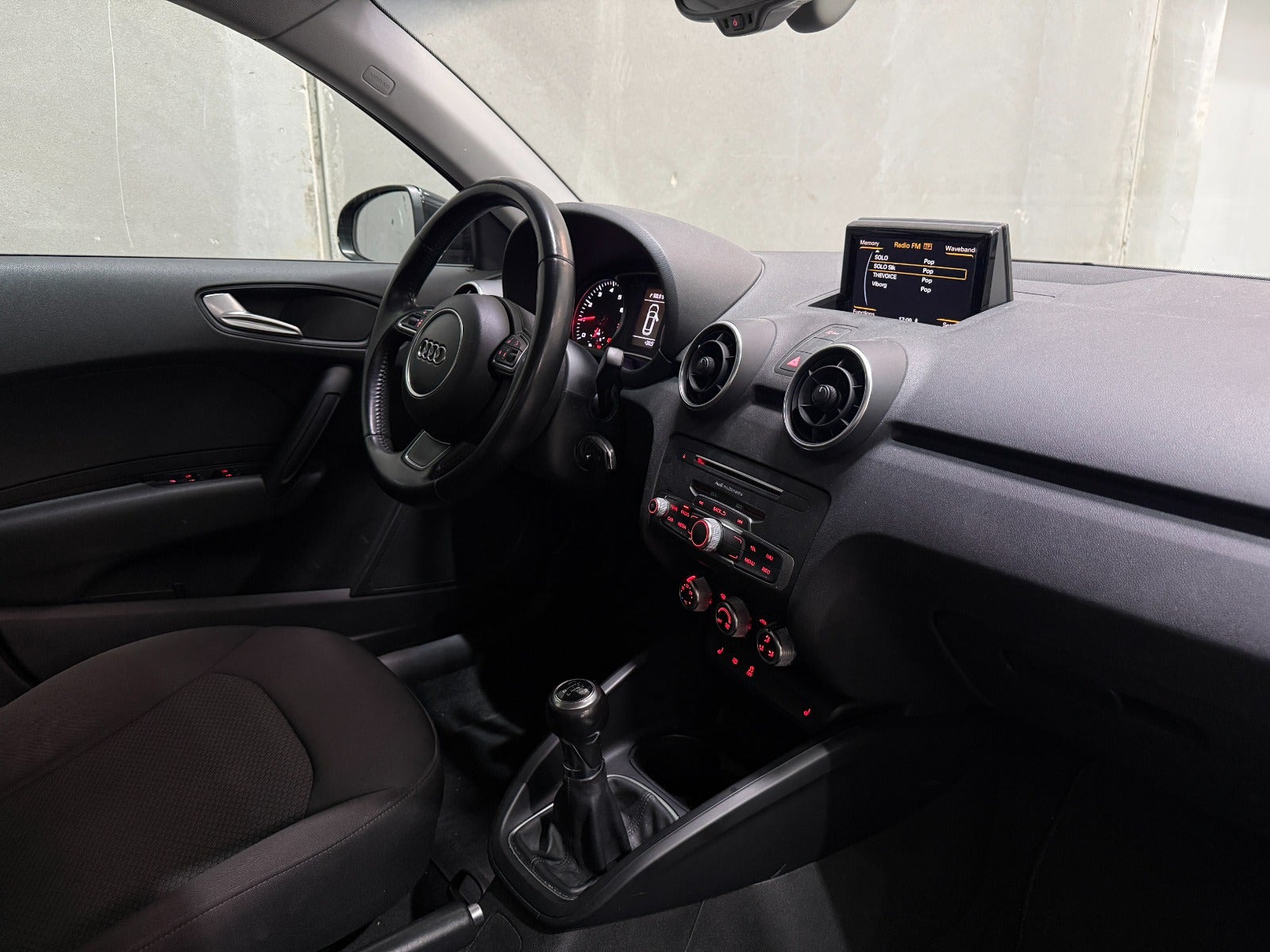 undefined Audi A1 fra 2015