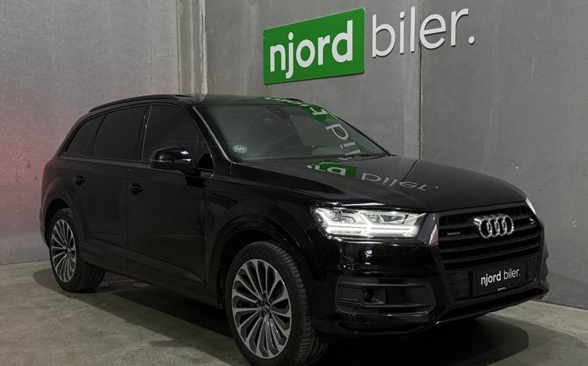 Audi Q7 3,0 TDi 272 quattro Tiptr. 7prs