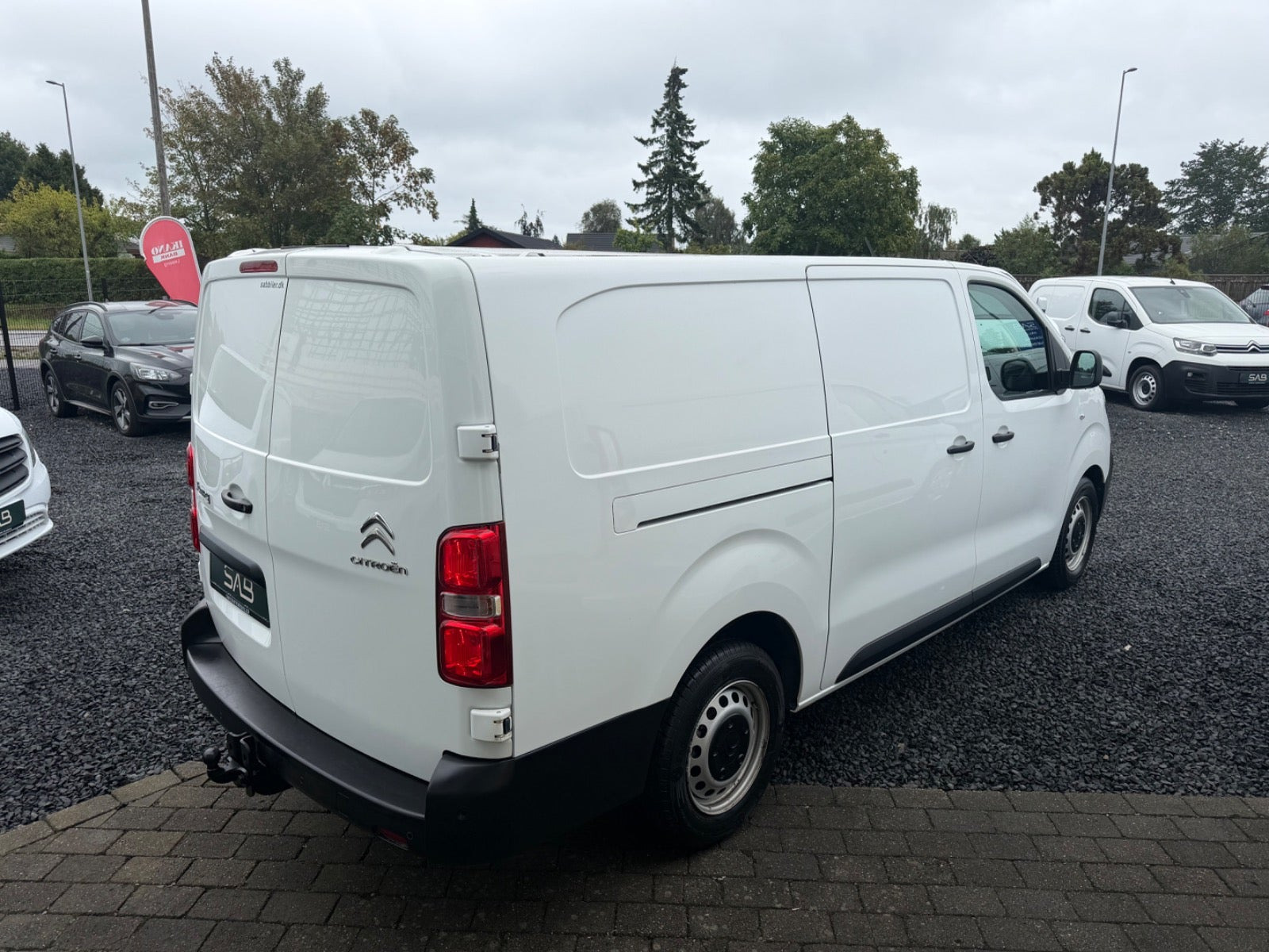 undefined Citroën Jumpy fra 2022
