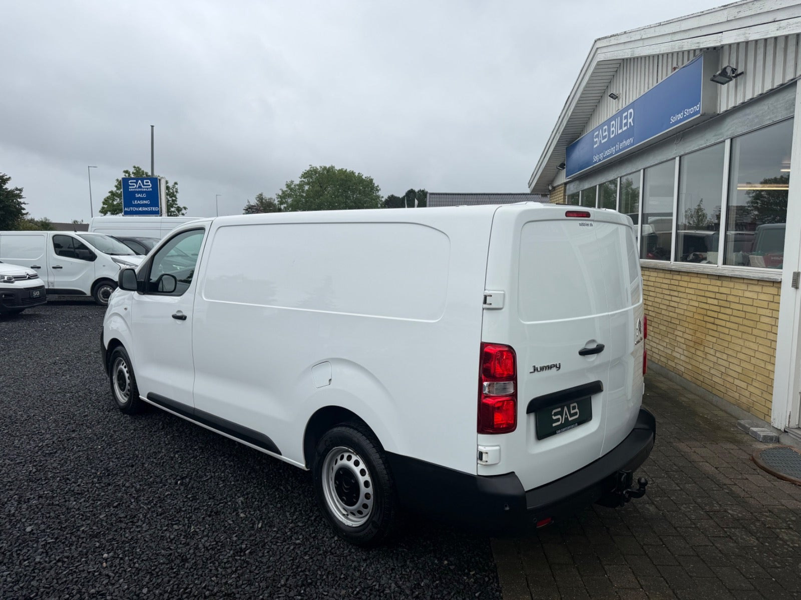 undefined Citroën Jumpy fra 2022