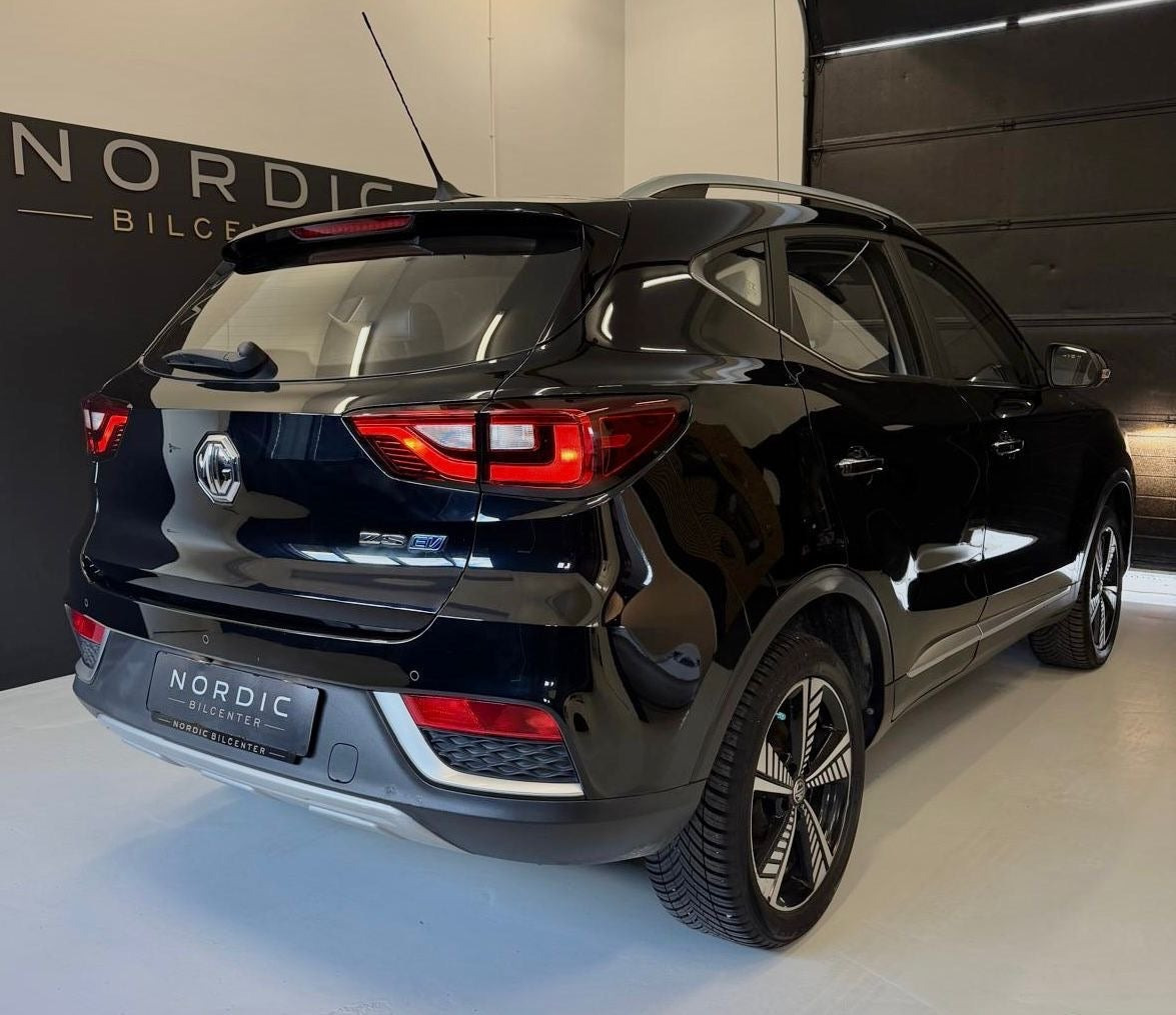 undefined MG ZS fra 2021