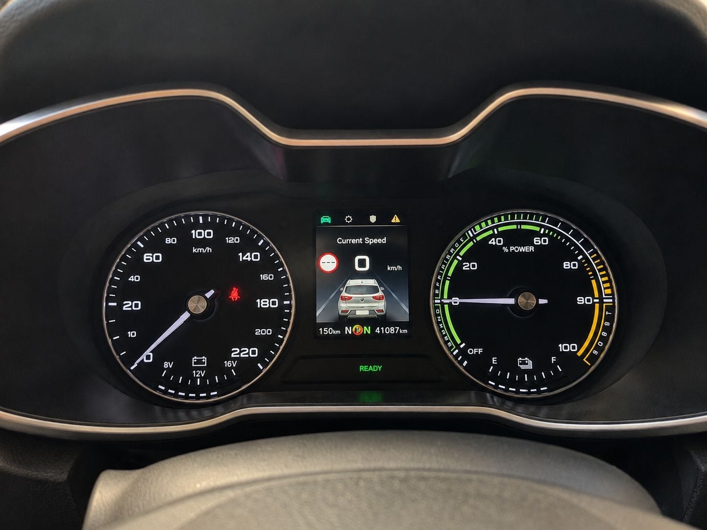 undefined MG ZS fra 2021