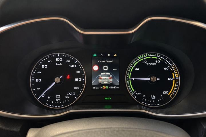 undefined MG ZS fra 2021
