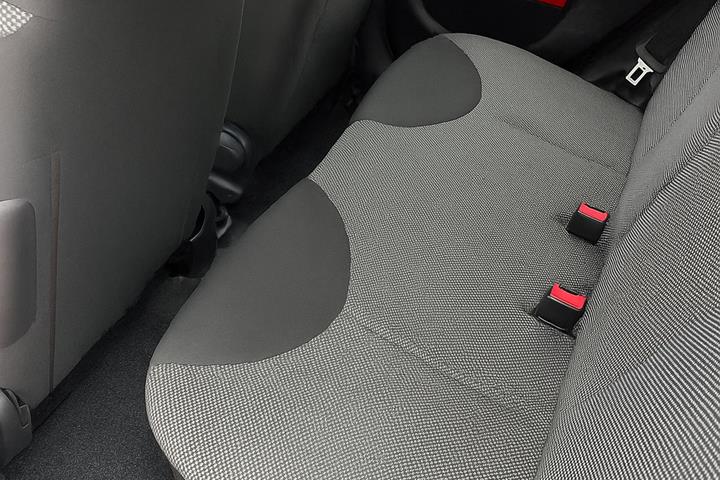 Grøn Toyota Aygo fra 2012