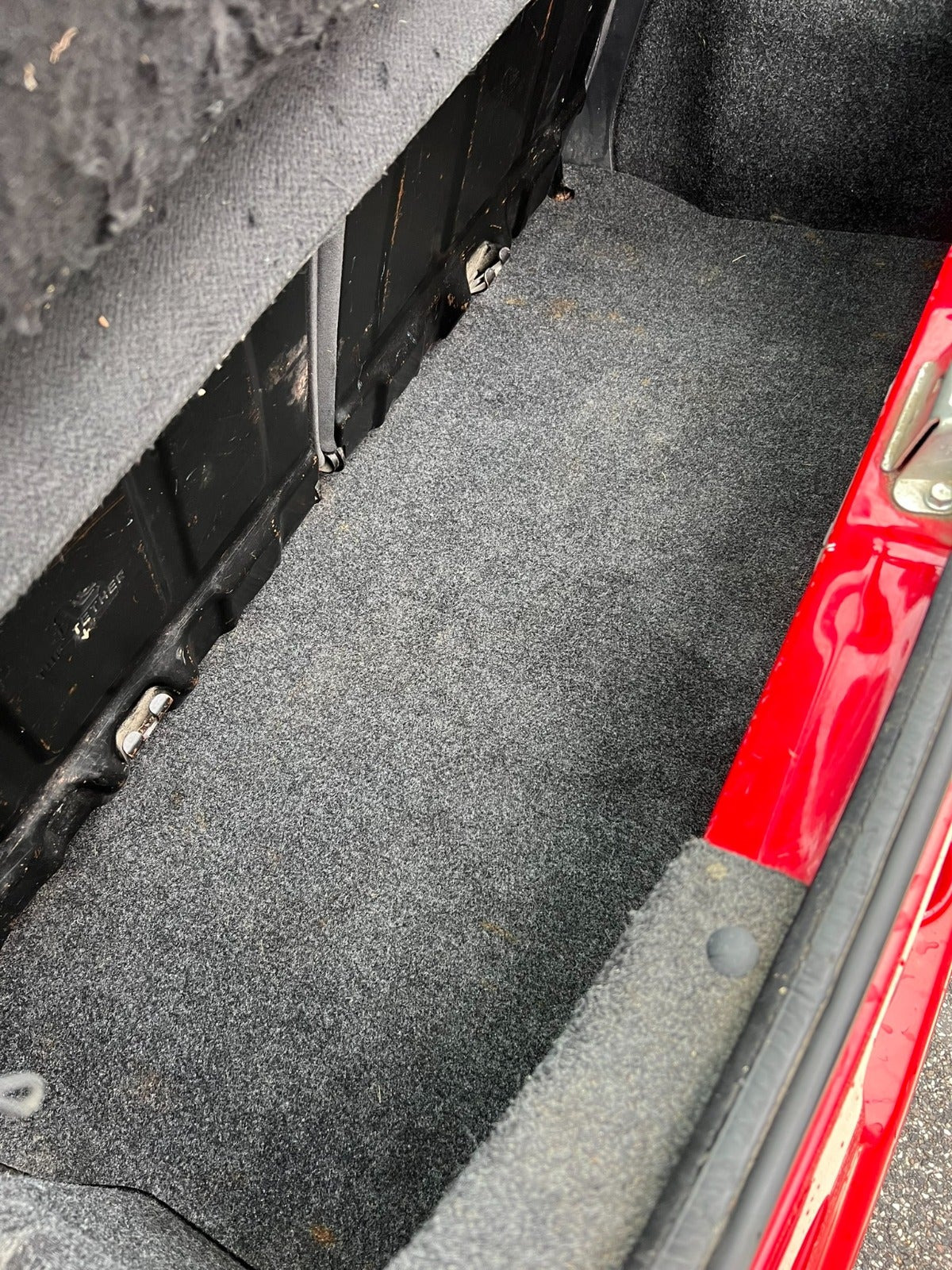 Grøn Toyota Aygo fra 2012