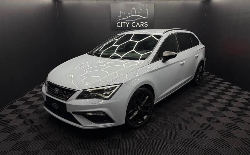 Seat Leon 1,5 TSi 150 FR Black Line+ ST DSG