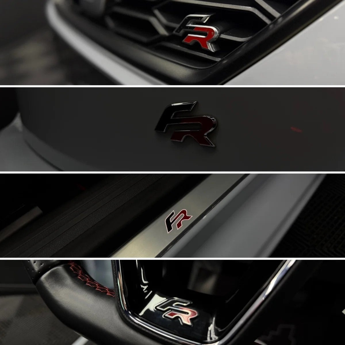 Grå Seat Leon fra 2020