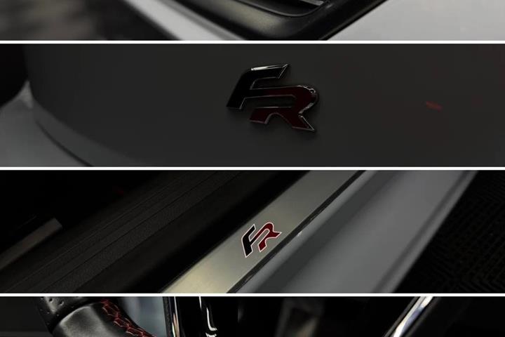 Grå Seat Leon fra 2020