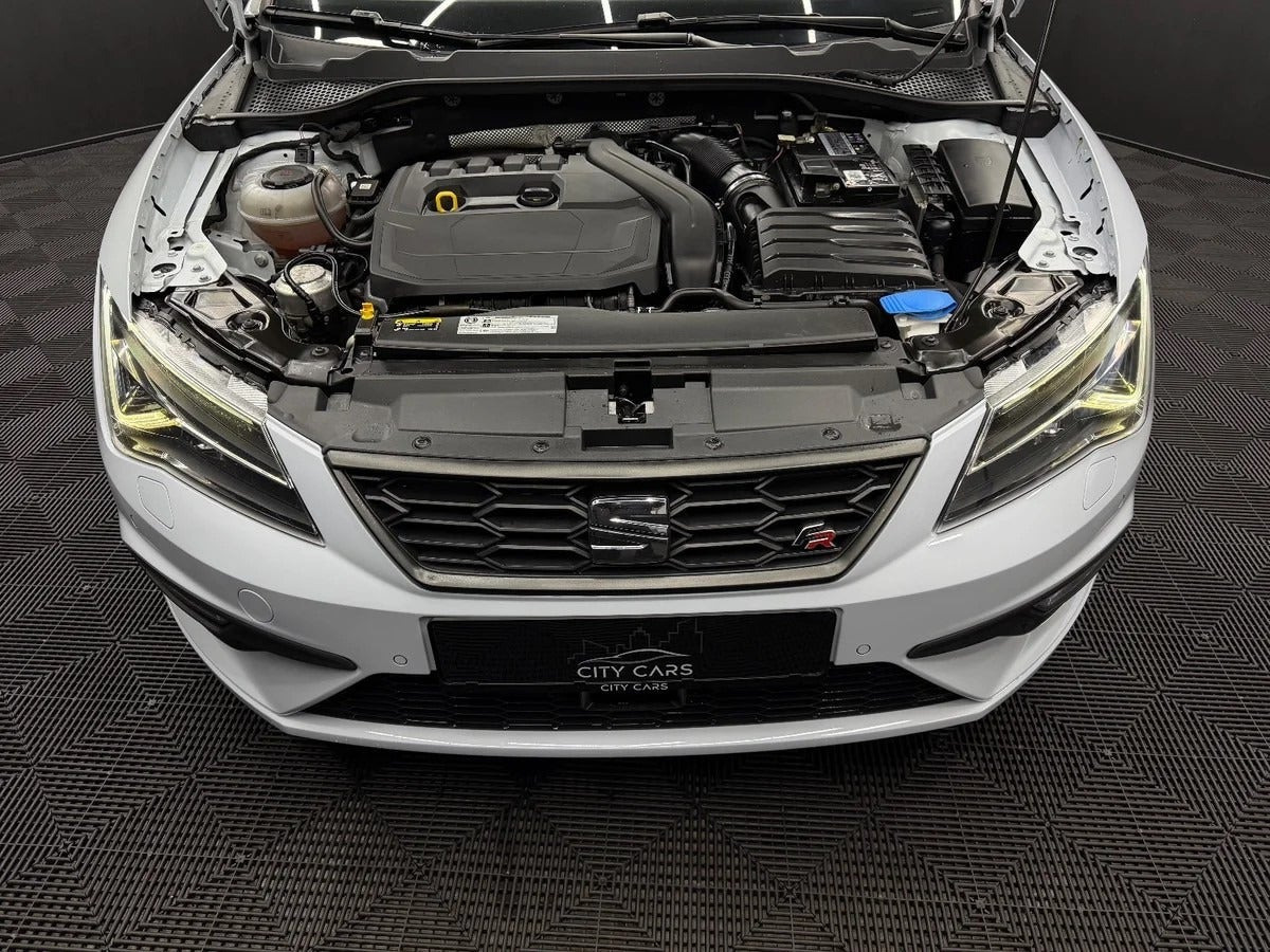 Grå Seat Leon fra 2020