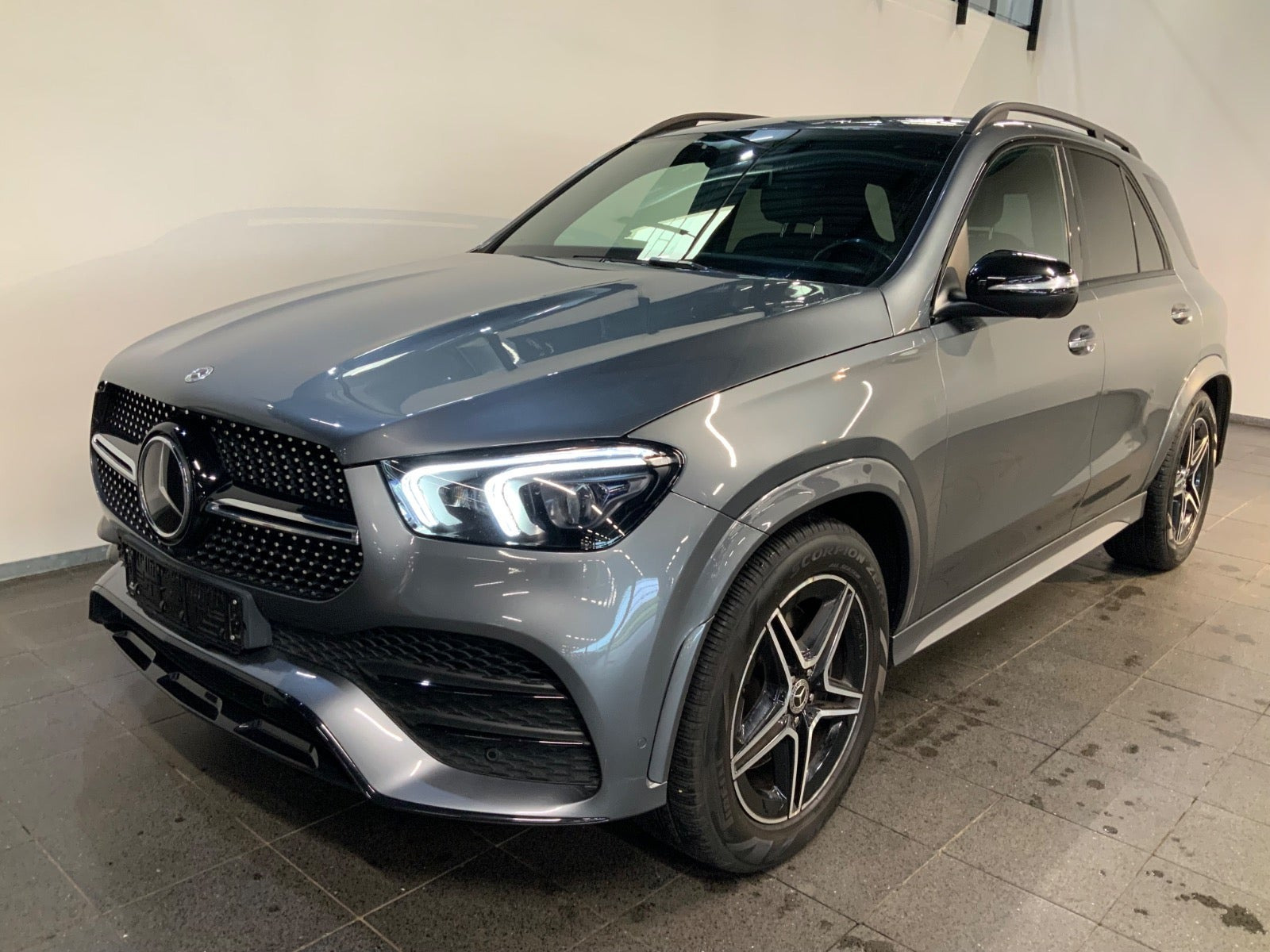 Mercedes GLE400 d 2,9 aut. 4Matic Van