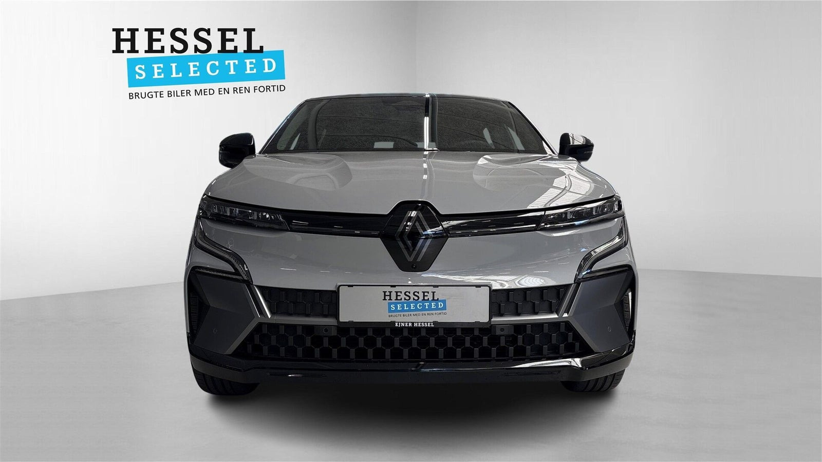 Grå Renault Megane E-Tech fra 2026