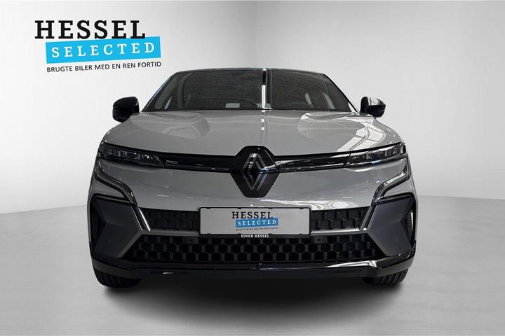 Grå Renault Megane E-Tech fra 2026