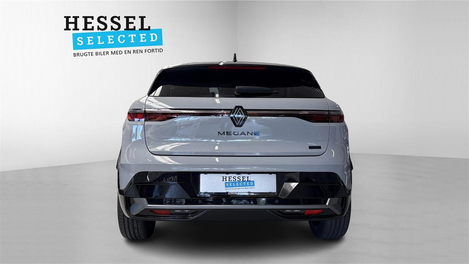 Grå Renault Megane E-Tech fra 2026
