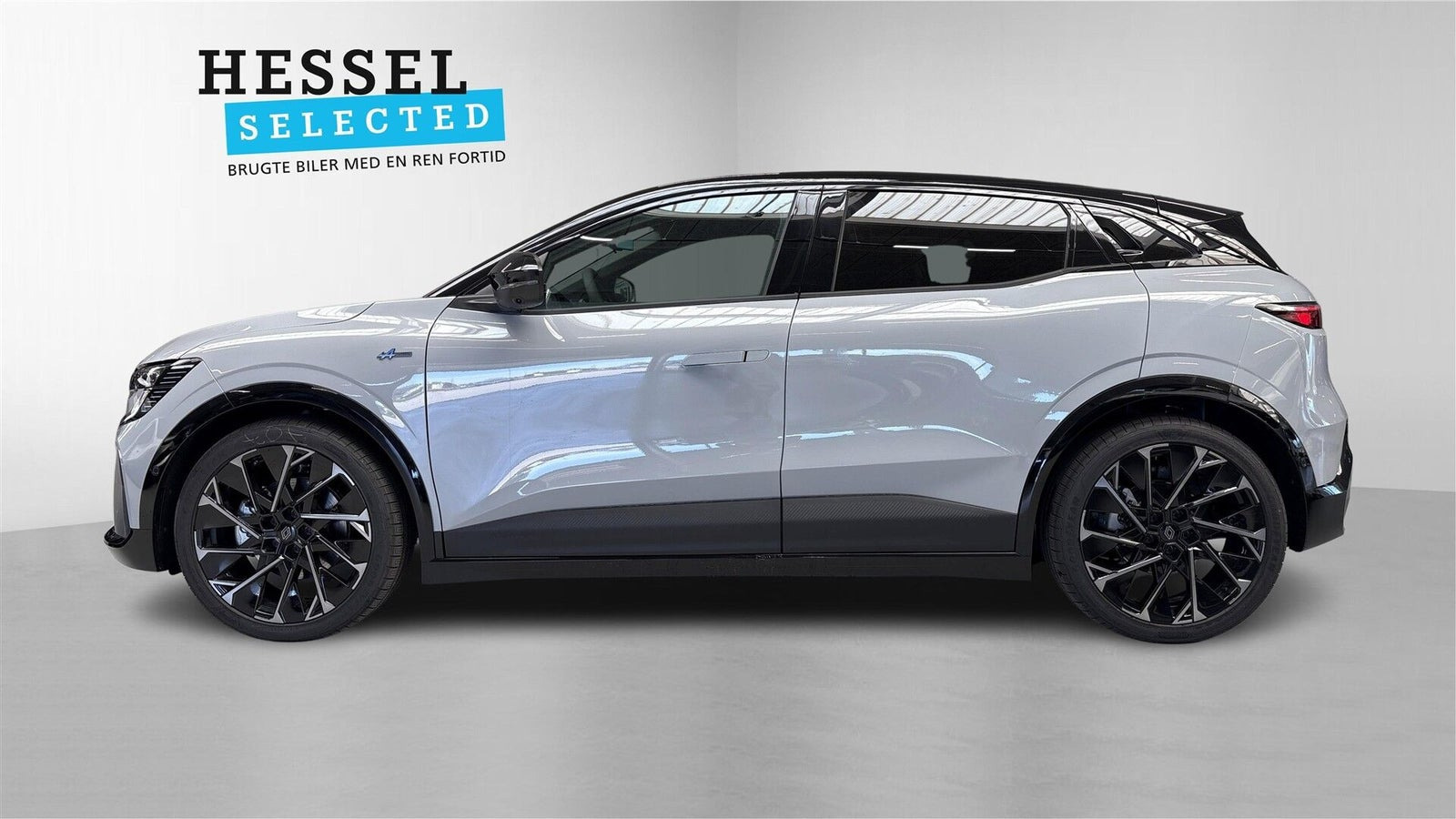 Grå Renault Megane E-Tech fra 2026