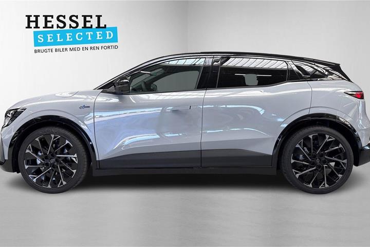 Grå Renault Megane E-Tech fra 2026