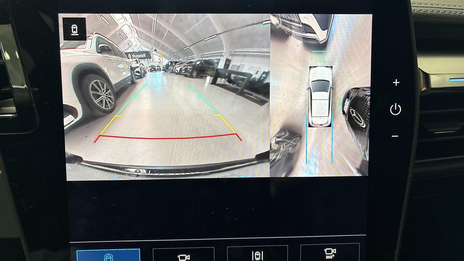 Grå Renault Megane E-Tech fra 2026