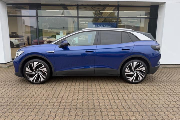 Blå VW ID.4 fra 2022