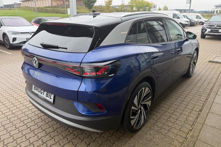 Blå VW ID.4 fra 2022