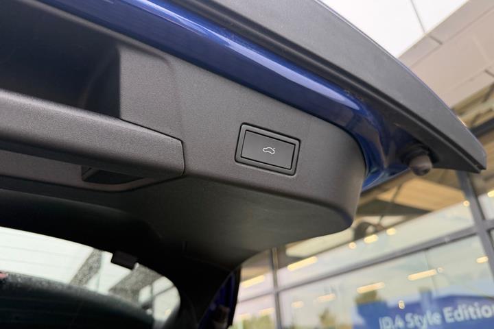 Blå VW ID.4 fra 2022
