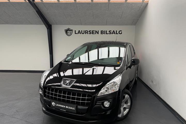 Sort Peugeot 3008 fra 2011